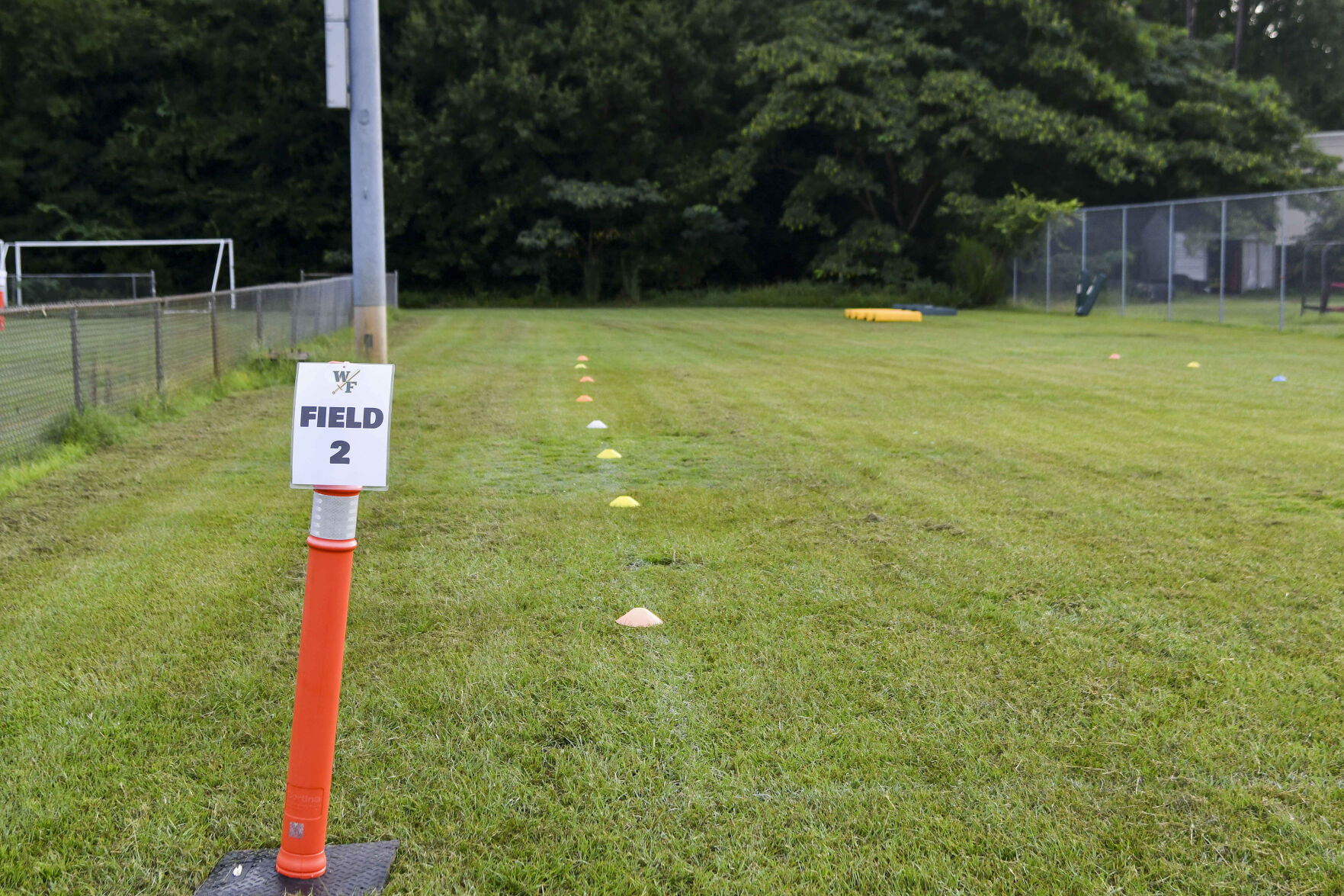 West Florence High School football practice